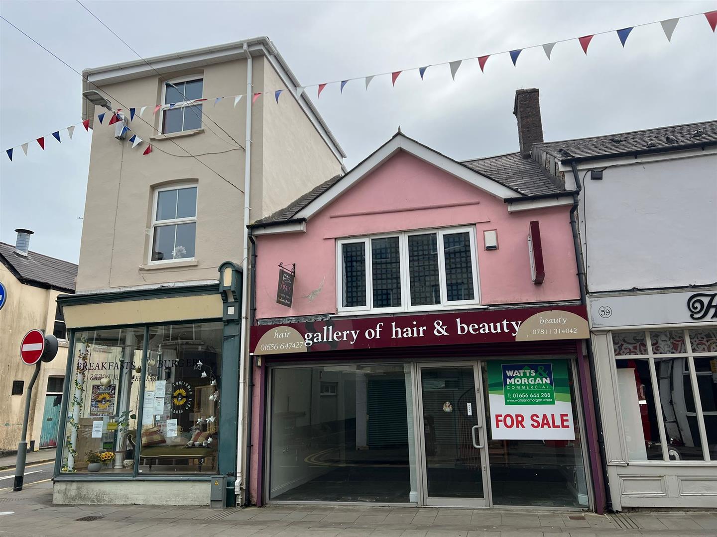 Watts & Prime Retail Unit, 11 Adare Street, Bridgend, CF31 1ET